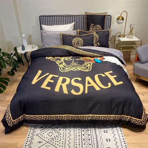 replica versace cushions|versace look a like bedding.